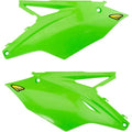 Cycra Side Panels - Green - Kawasaki | 1CYC-2667-72