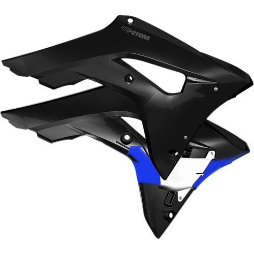 Cycra PowerFlow Shrouds - Crf - Black | 1CYC-1889-12