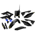 Cycra Body Kit - Powerflow - Black - CRF450 | 1CYC-9320-12