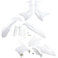 Cycra Body Kit - Powerflow - White - KXF250 | 1CYC-9319-42