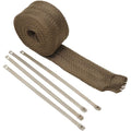 Cycle Performance Exhaust Wrap Kit - Metallic - 2x25 | CPP/9053SL