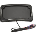 Cycle Visions License Plate Mount - Lighted Frame | CV-4640B