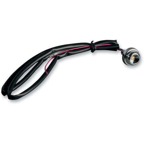 Cycle Visions Lucifer Light - Chrome/Red | CV-4540