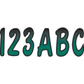 Hardline I.D. Sticker Kit - 200 Series - Teal Gradation | TEBKG200