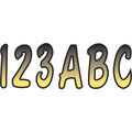 Hardline I.D. Sticker Kit - 200 Series - Yellow Gradation | YEBKG200