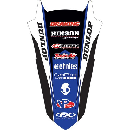 Factory Effex Rear Fender Graphic - Yamaha | 17-32206