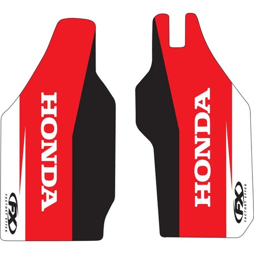Factory Effex Fork Guard Graphic - Honda CR | 17-40302
