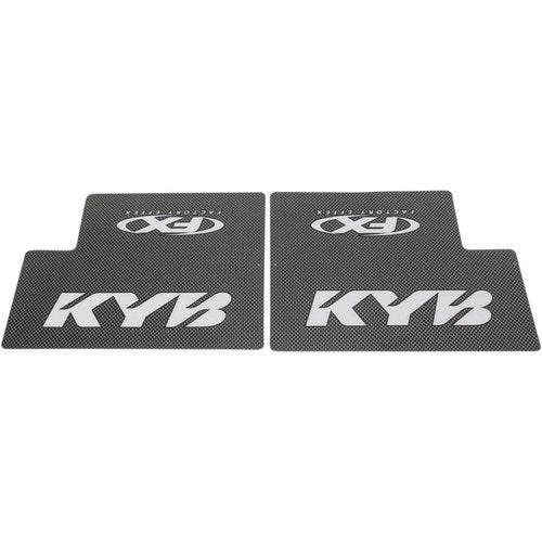 Factory Effex Carbon Fiber Fork Shield - Kyb | 10-38012