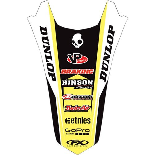 Factory Effex Rear Fender Graphic for Suzuki | 19-32424