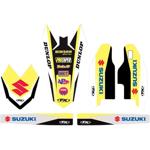 Factory Effex Trim Kit Graphic for Suzuki | 19-50422