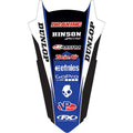 Factory Effex Rear Fender Graphic - Yamaha | 21-32234
