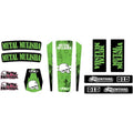 Factory Effex Graphic Trim Kit - Metal Mulisha - Kawasaki | 23-50160