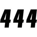 Factory Effex FX Factory Number 4 - Black - 7" | 08-90084