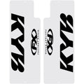 Factory Effex Fork Shield Decal - Kayaba - Black | 10-38002