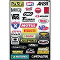 Factory Effex Decal Kit - Sponsor C | 10-68004