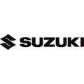 Factory Effex Die-Cut Decal - 1' for Suzuki Black | 12-94414