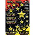 Factory Effex Rockstar Sticker Kit - Reflective Gold | 15-68700