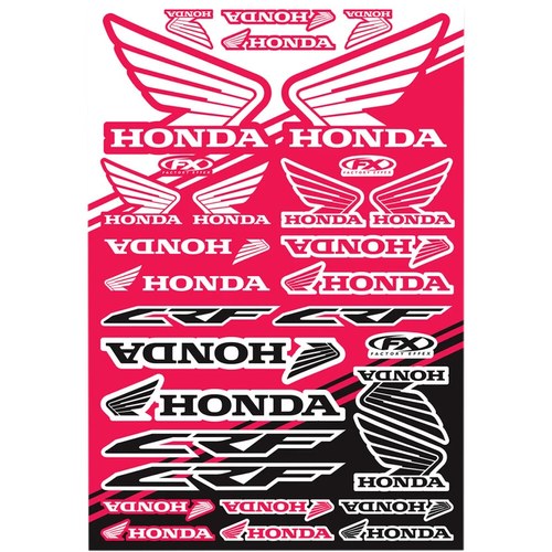 Factory Effex Decal Kit - Crf | 22-68330