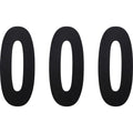 Factory Effex FX Number 0 - Black - 8" | 02-4470