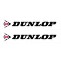 Factory Effex FX Swingarm Sticker - Dunlop - Black | 02-7069