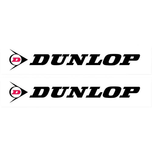 Factory Effex FX Swingarm Sticker - Dunlop - Black | 02-7069