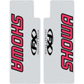 Factory Effex Fork Shield Decal - Showa - Red | 02-8515