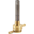Golan Products Petcock - Raw Brass - 3/8" Npt - Straight | 75-516S-BS