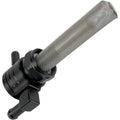 Golan Products Petcock - Black - 22mm - Downward | 76-312D-BLK