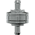 Golan Products Fuel Filter - Super Mini - Chrome - 1/4" | 70-250G-A