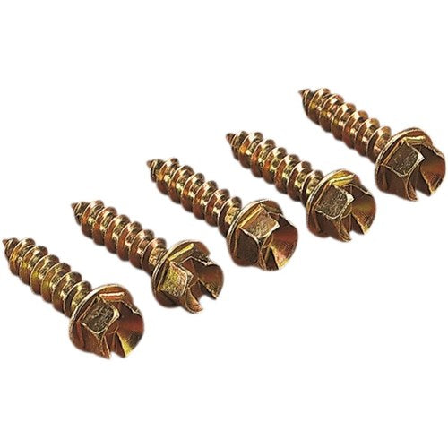 Gold Screws Ice Screws - Gold - 3/4" - 1000 Pack | 1250-0060