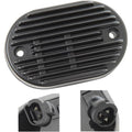 Drag Specialties Regulator- FXS/FLST '11-'17 - Black | 74540-11