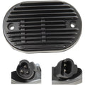 Drag Specialties Regulator - FX/FLST '08-'10 - Black | 74540-08