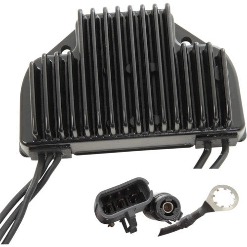 Drag Specialties Regulator V-Rod '02-'07 - Black | 74494-02BK