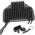 Drag Specialties Regulator V-Rod '02-'07 - Black | 74494-02BK