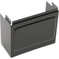 Drag Specialties Battery Cover - Raised - Black | 25-0006GB