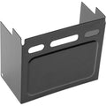 Drag Specialties Battery Cover - Raised - Black | 25-0028GB