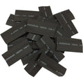 Drag Specialties Heat Shrink tube - 25PK - Black | E25-0092K4