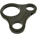 Drag Specialties 1.25" T-Bar Single Gauge Mount For 2.375/2.4" Gauge | 2201-0202