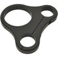 Drag Specialties 1.25" T-Bar Single Gauge Mount, For 2.375/2.4" Gauge 2201-0203