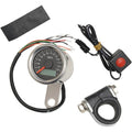 Drag Specialties 1.87" Mph Programmable Mini Electronic Speedometer | 21-6899NU