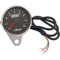 Drag Specialties 2.4" Mini Electronic Tachometer - Backlit LED | 21-6894DS