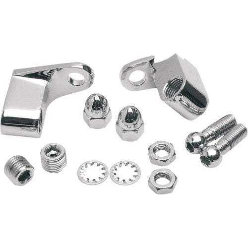 Drag Specialties Front Signal Mounts 03-13 Big Twin | 20-0390