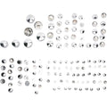 Drag Specialties Cover Bolt Chrome | 352108