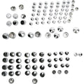 Drag Specialties Covers Bolt Chrome | 352000