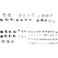 Drag Specialties Covers Bolt Chrome | 352004