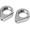 Drag Specialties Turn Signal - Clamp - 41mm - Chrome | 12-6049-41BC114