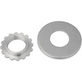 Drag Specialties Steering Stem Bearing Adjusting Nut w/Dust Cover 23-0326-BC102