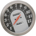 Drag Specialties FL-Style 2240:60 Speedometer - '62-'67 Face | 72397M-BX33