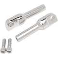 Drag Specialties Foot Peg - Male Mount | 17-0/6481MP-SC2