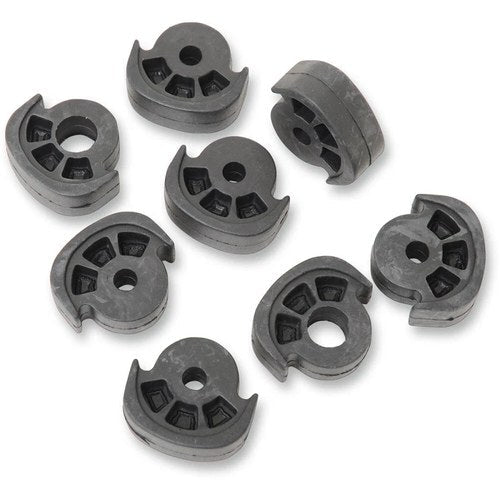 Drag Specialties Large Footpegs - Rubbers Only | 361056-HC6